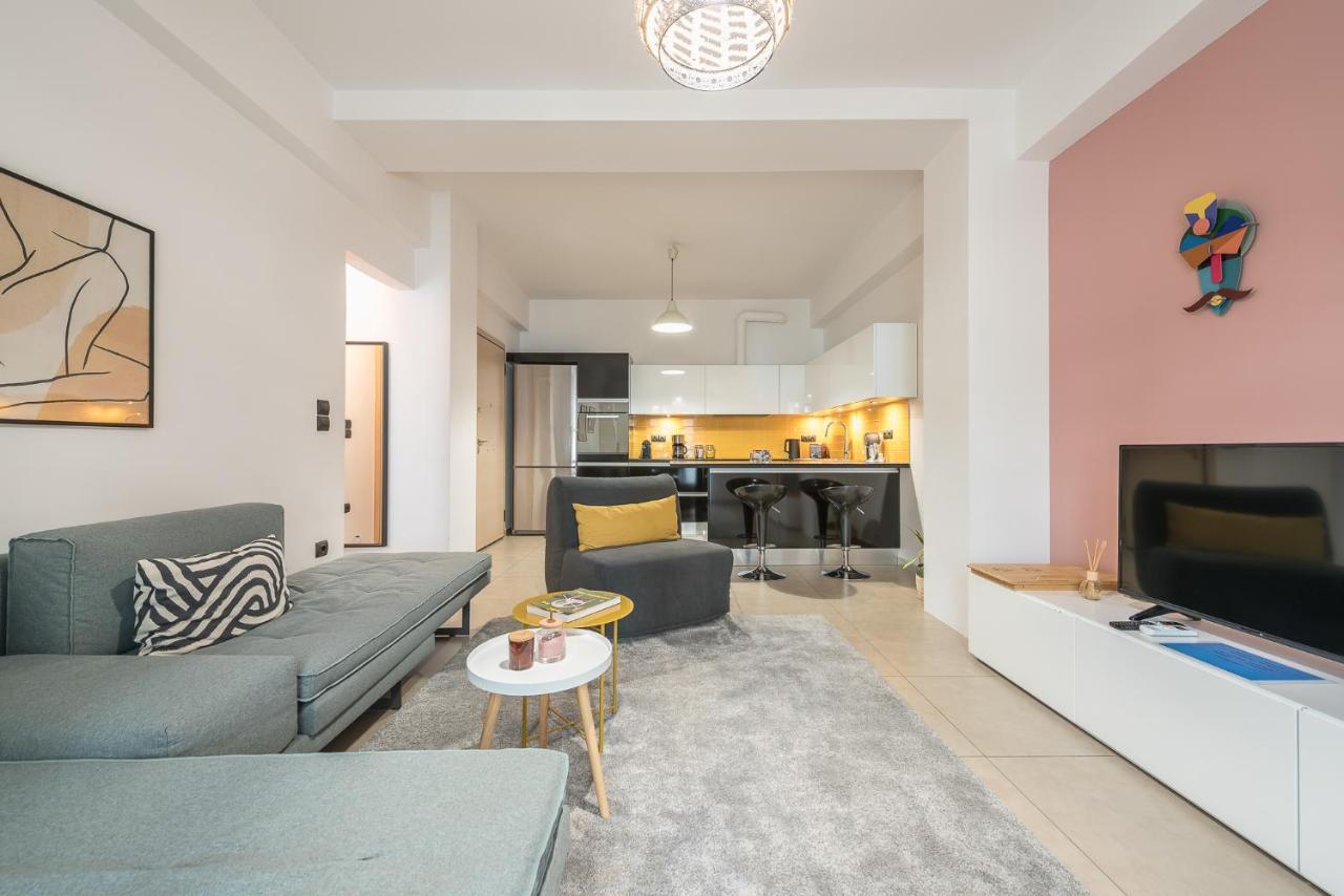 Confy Living Metaxourghio Metro Station Apartment